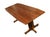 1960s Italian Fratino Dining Table in Wood and Brass, 1950s For Sale - Image 5 of 8