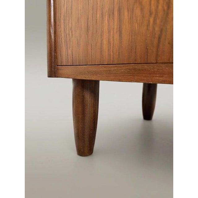 Mid-Century Modern Danish Teak Chest of Drawers, 1960s For Sale - Image 4 of 6