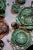 Green Bordallo Pinheiro Cabbage 16-Piece Dinnerware Set with Mug in Green, Service for Four For Sale - Image 8 of 13