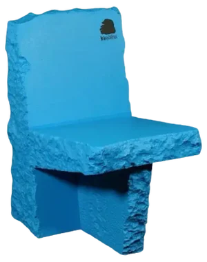 Primitive Chair by Newanderthal for Superego Editions
