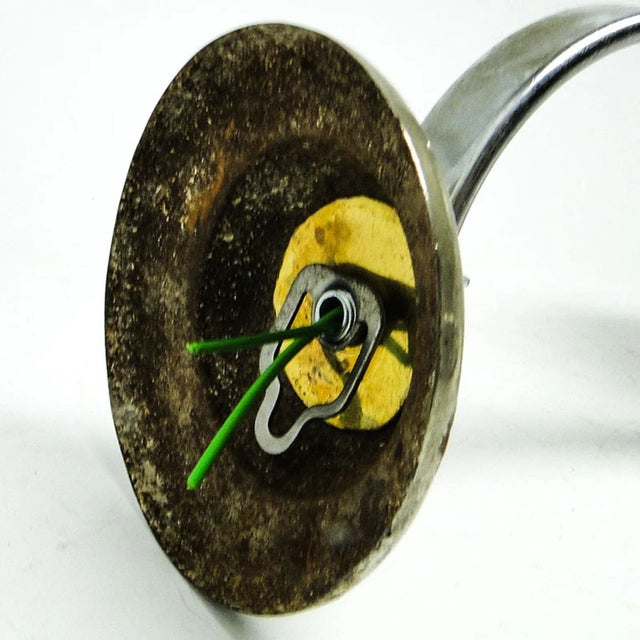 Czechoslovakian Art Deco Wall Lamp, 1950s For Sale - Image 4 of 9