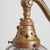 1950s Antique Reclaimed Glass Holophane Wall Light, 1950s For Sale - Image 5 of 8