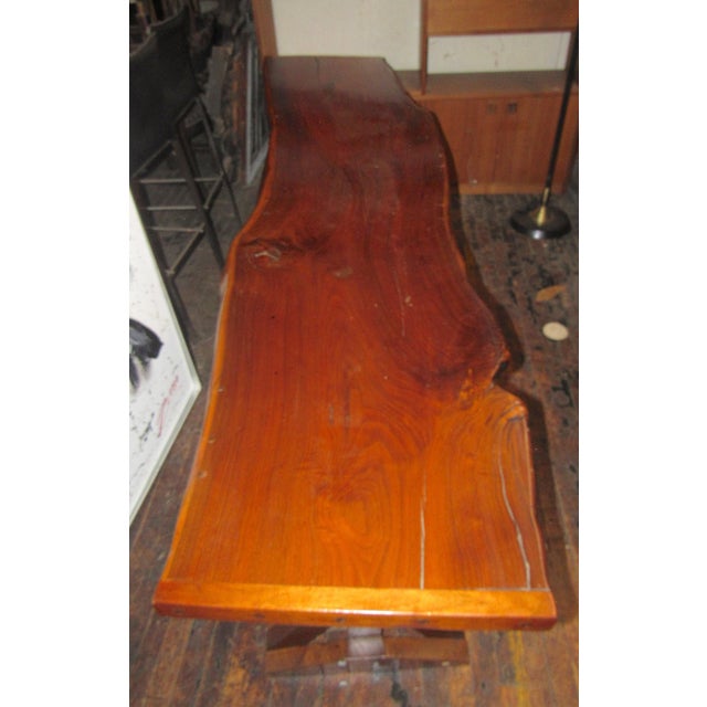 Mid 20th Century Long Free Form Table For Sale In New York - Image 6 of 6