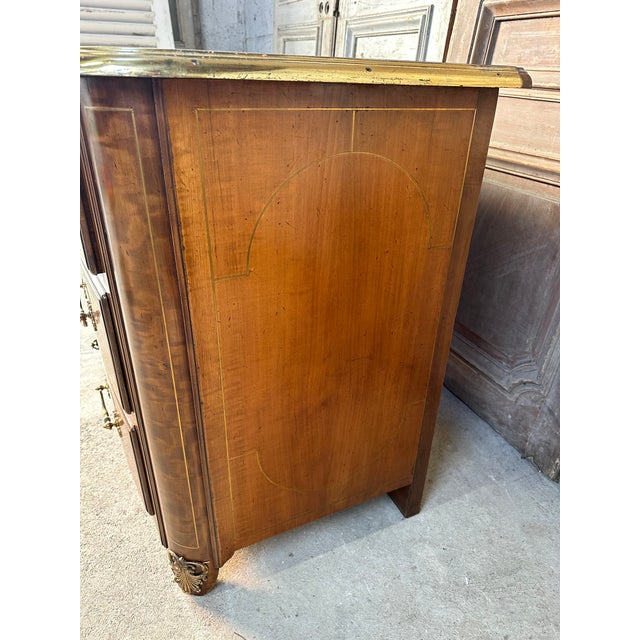 Louis XIV Style Chest of Drawers, 1960s For Sale - Image 11 of 17