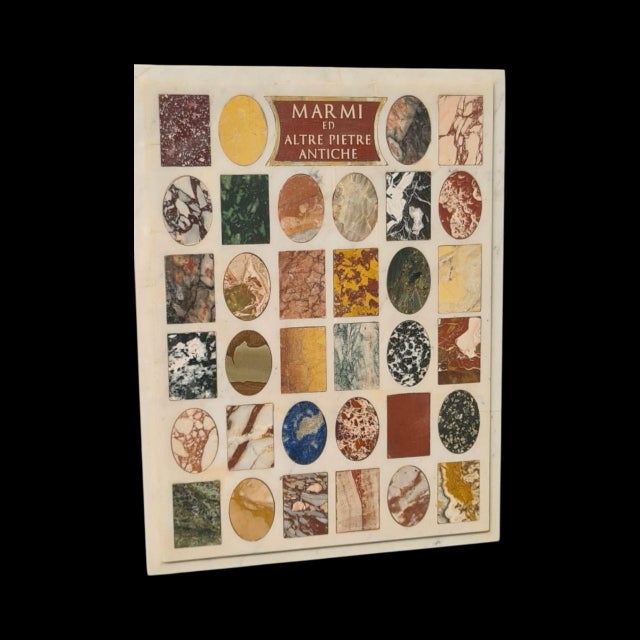 Inlaid Antique Marble Specimens, Late 19/Early 20c For Sale In Boston - Image 6 of 8