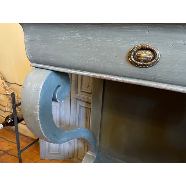 Louis Philippe French Console Table, Set of 2 For Sale - Image 18 of 18