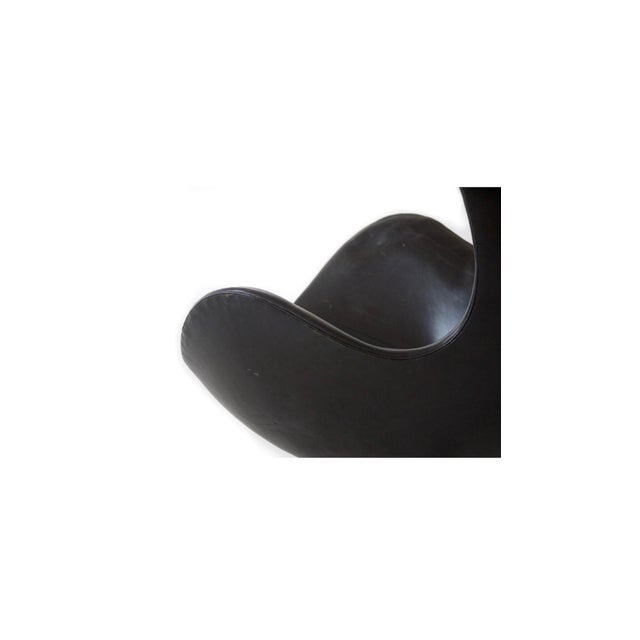 1950s 1950s Egg Chair-Arnee Jacobsen for Fritz Hansen For Sale - Image 5 of 6
