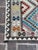 Textile Shabby Chic Tribal Kilim Hand-Woven Wool Rug 3.2' X 4.7' For Sale - Image 7 of 8
