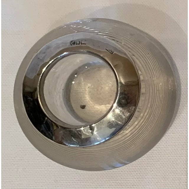 Art Deco Early 20th Century Glass Match Striker For Sale - Image 3 of 11