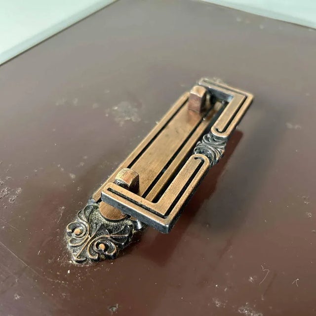 Shōwa Period Metal Drawer Cabinet, 1960s For Sale - Image 6 of 10