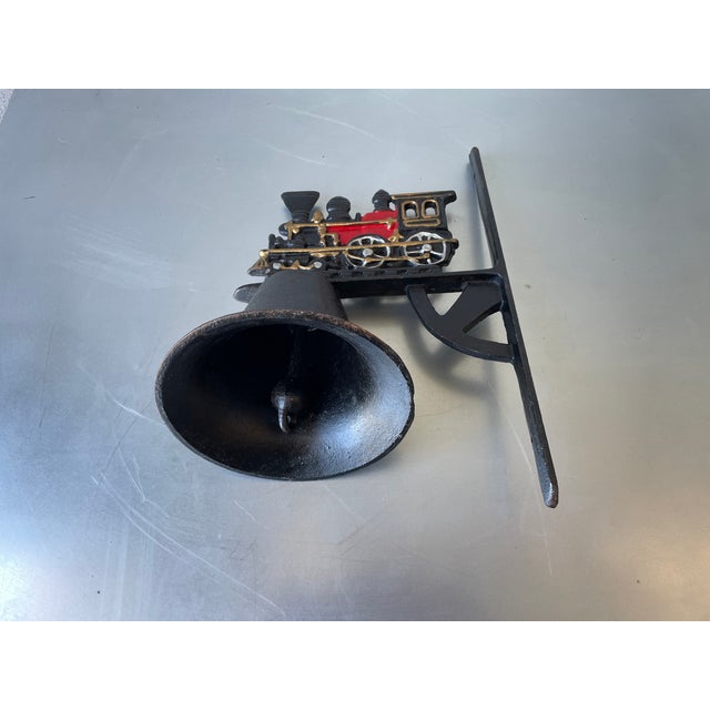 Antique Cast Iron Train Bell Chairish