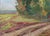 1980s Original Impressionism Oil Painting: Rural Ukrainian Landscape, 1980s 52-73 For Sale - Image 5 of 6