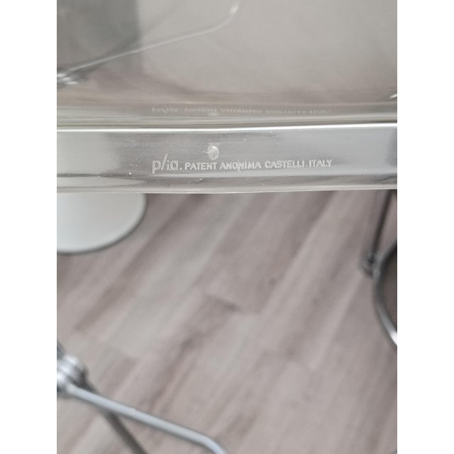 Plia Chairs by Giancarlo Piretti for Anonima Castelli, 1967, Set of 2 For Sale - Image 18 of 18