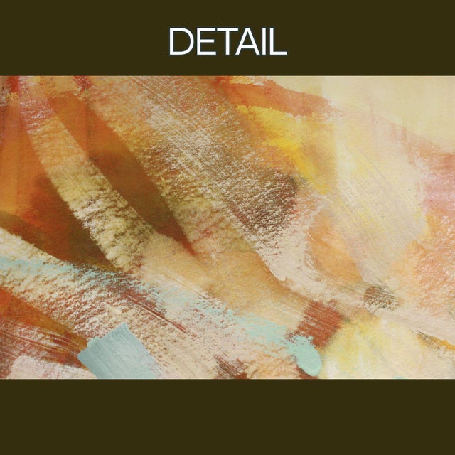 "Kung Fuey" Original Contemporary Abstract Painting by Mel Rea For Sale - Image 4 of 5