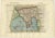 Antique map titled 'Tabula Asiae XI'. Based on the interpretations of Solinus and Munster, this Ptolemaic map covers the...