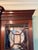 Late 20th Century Stickley Furniture Flame Mahogany Georgian Breakfront For Sale - Image 5 of 11
