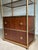 Brass Late 20th Century Laura Kirar for Baker Modern Brass and Wood Frazier Etagere For Sale - Image 8 of 12