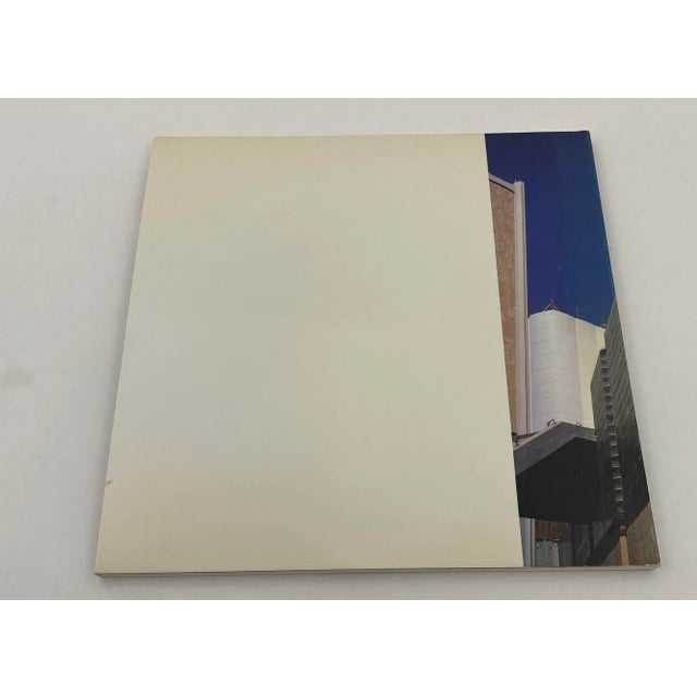 Mid-Century Modern The Robert O. Anderson Building Paperback 1986 English Edition For Sale - Image 3 of 10