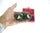 Vintage pair of Cloisonné Chinese musical stress balls with a dark green base colour with Yin-Yang symbols. These make a...