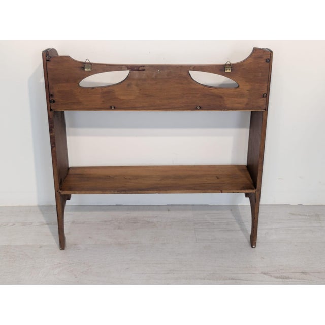 Antique Carved Wall Shelf, 1920s For Sale - Image 10 of 17