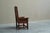 Brown Antique Armchair in Oak, Europe 19th Century For Sale - Image 8 of 15
