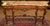 French Louis XVI Style Walnut Inlaid Marble Top Buffet Sideboard Circa 1920's Dimensions : 84" Wide X 23" Deep X 38" Tall...