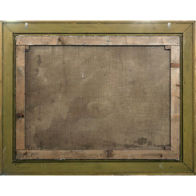 Ettore Frattini, Flavius Belisarius (Homage to François-André Vincent), 1600s, Oil Painting, Framed For Sale - Image 7 of 8