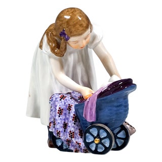 Antique Art Nouveau Figurine from Meissen, 1905 For Sale