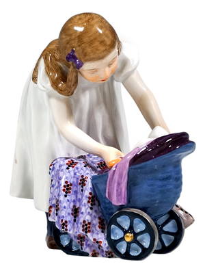Antique Art Nouveau Figurine from Meissen, 1905