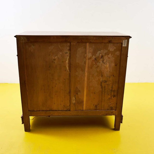 Antique Wooden Chest of Drawers, 1800s For Sale - Image 11 of 13