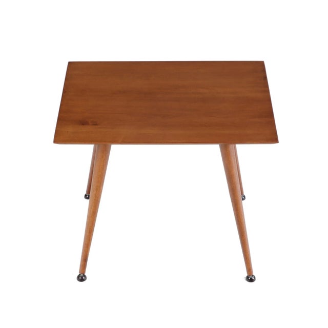 1960s Paul McCobb Mid Century Modern End Tables - a Pair For Sale - Image 9 of 10