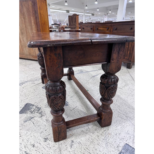 18th Century Jacobean Table For Sale - Image 4 of 13