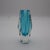 Mid-Century Modern Blue Glass Vase by Flavio Poli for Seguso, Italy, 1980s For Sale - Image 3 of 7