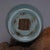 Elegant Chinese ceramic vase finished in soft sky blue glaze with delicate natural crackle texture. It features a wide...