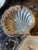 Vintage Silver & Glass Shell Caviar Dish Set - 7 pcs For Sale - Image 12 of 18