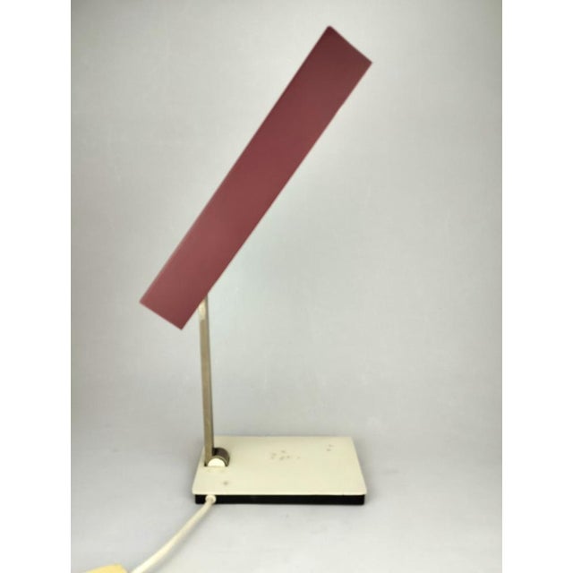 Model 6878 Table Lamp by Klaus Hempel for Kaiser-Leuchten, 1960s For Sale - Image 6 of 17