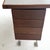 1950s 1950s Two Sided Executive Walnut Desk For Sale - Image 5 of 12
