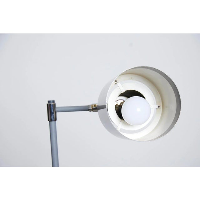 Mid-Century Modern Studio Floor Lamp by Jo Hammerborg for Fog & Mørup, Denmark, 1960's For Sale - Image 3 of 10