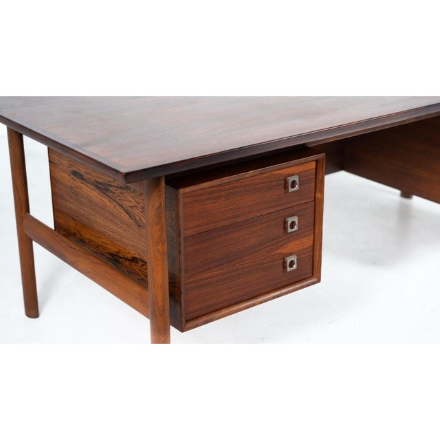 Arne Vodder Mid-Century Modern Desk by Arne Vodder for Sibast, Denmark, 1960s For Sale - Image 4 of 18