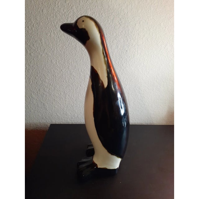 1980s Ceramic Penguin Figurine For Sale In Dallas - Image 6 of 6
