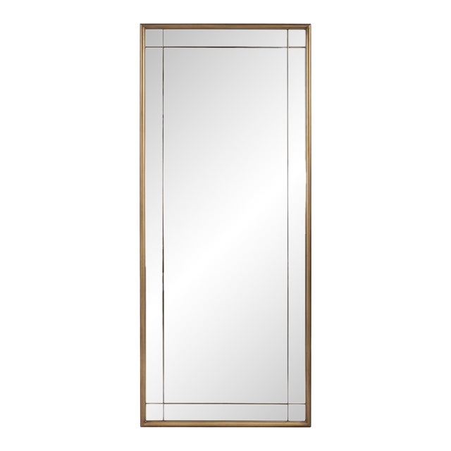 Chiverny French Panel Mirror- Oversized For Sale