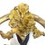 1990s Blooming Iris - 1990's 3-Dimensional Steel Wall Sculpture by Sam Briseno For Sale - Image 5 of 14