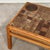 Danish Ceramic Tile Coffee Table by Tue Poulsen for Haslev Møbelsnedkeri, 1960s For Sale - Image 11 of 12