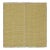 Rug & Kilim’s Contemporary Kilim With Textural Beige and Chartreuse Stripes For Sale