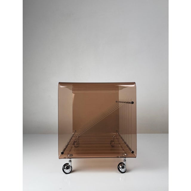 Vinyls Table by Michel Dumas for Roche Bobois, 1970s For Sale - Image 4 of 11