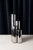 Space Age Vases in Chromed Metal, Europe, 1970s, Set of 3 For Sale - Image 16 of 18