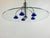 Glass Postmodern Pendant Lamp, 1990s For Sale - Image 7 of 16