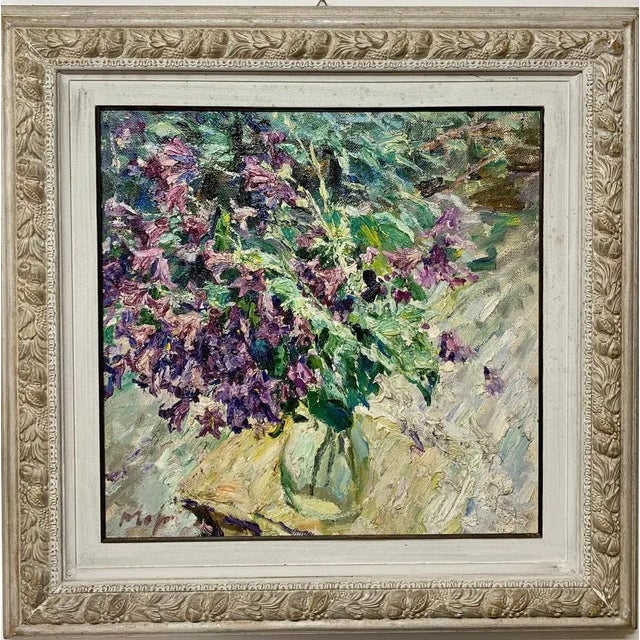 2000 - 2009 Georgij Moroz, Bluebell, Oil For Sale - Image 5 of 5