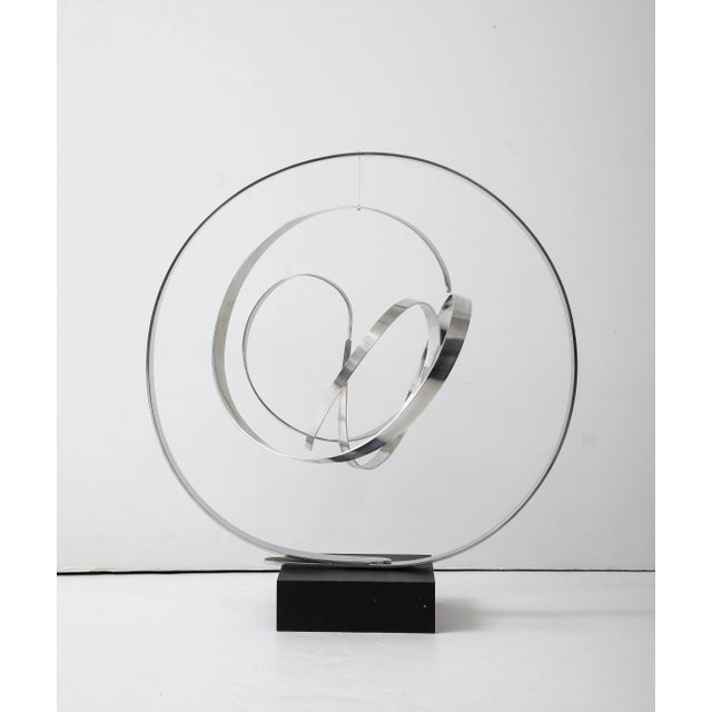 1970's Charles Taylor Large Modernist Kinetic Sculpture For Sale In New York - Image 6 of 12