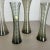 Hand Blown Crystal Glass Vases from Alfred Taube, Germany, 1960s, Set of 4 For Sale - Image 8 of 18